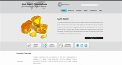 Desktop Screenshot of gum-rosin.net